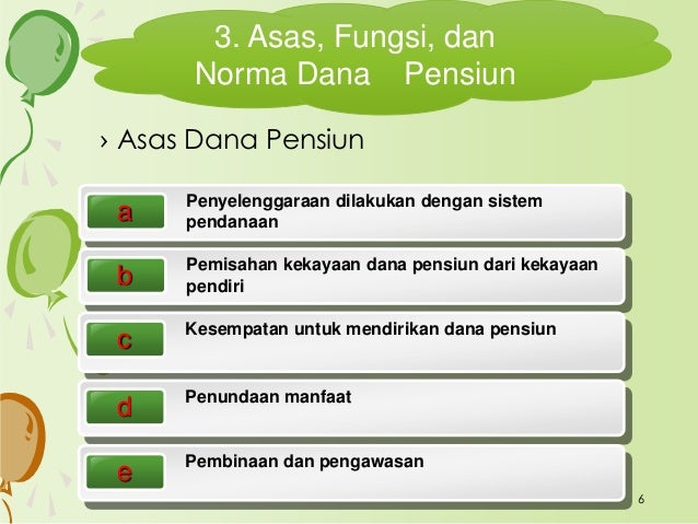 Apa manfaat dana pensiun bagi peserta dan bagi perekonomian