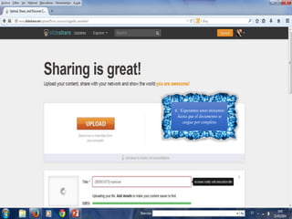 6. Esperamos unos instantes
hasta que el documento se
cargue por completo.
 