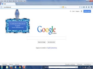 2. Colocamos la dirección de
la pagina
(www.slideshare.net)
 