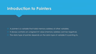 7.pointers | PPT