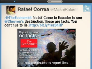 Enlace Ciudadano Nro. 344 tema: tweet the economist