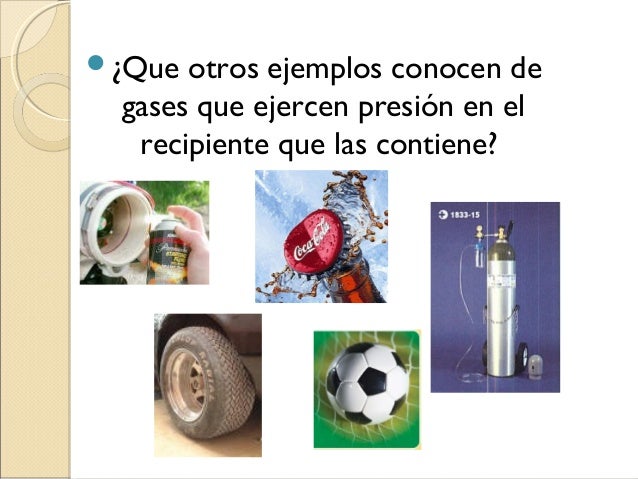 Propiedades de los gases
