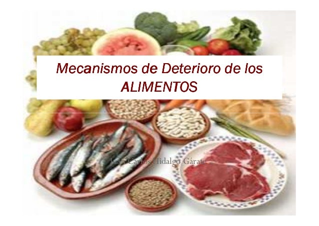 DETERIORO DE LOS ALIMENTOS EBOOK DETERIORO DE LOS ALIMENTOS EBOOK