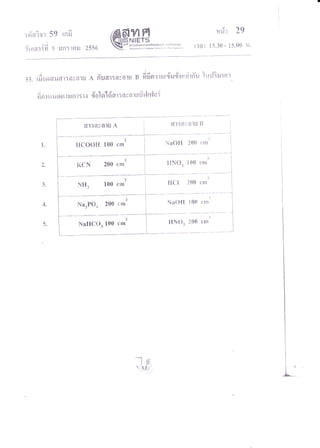 7 สามัญ เคมี