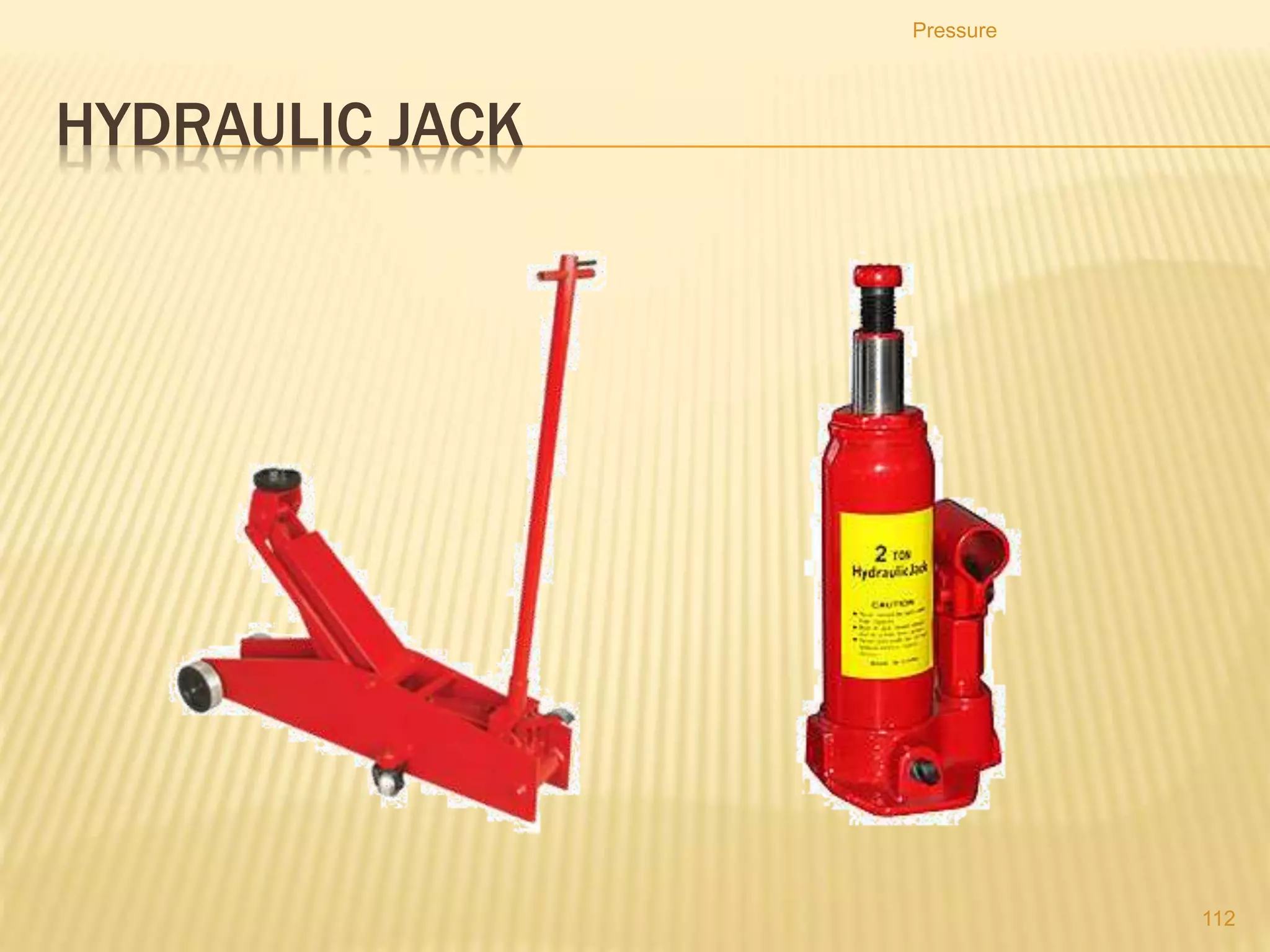 Pressure can be measured in cm of water.
What is the pressure of the gas?
A. 8 cm of water more than atmospheric pressure
B. 12 cm of water more than atmospheric pressure
C. 8 cm of water less than atmospheric pressure
D. 12 cm of water less than atmospheric pressure
Pressure
112
 