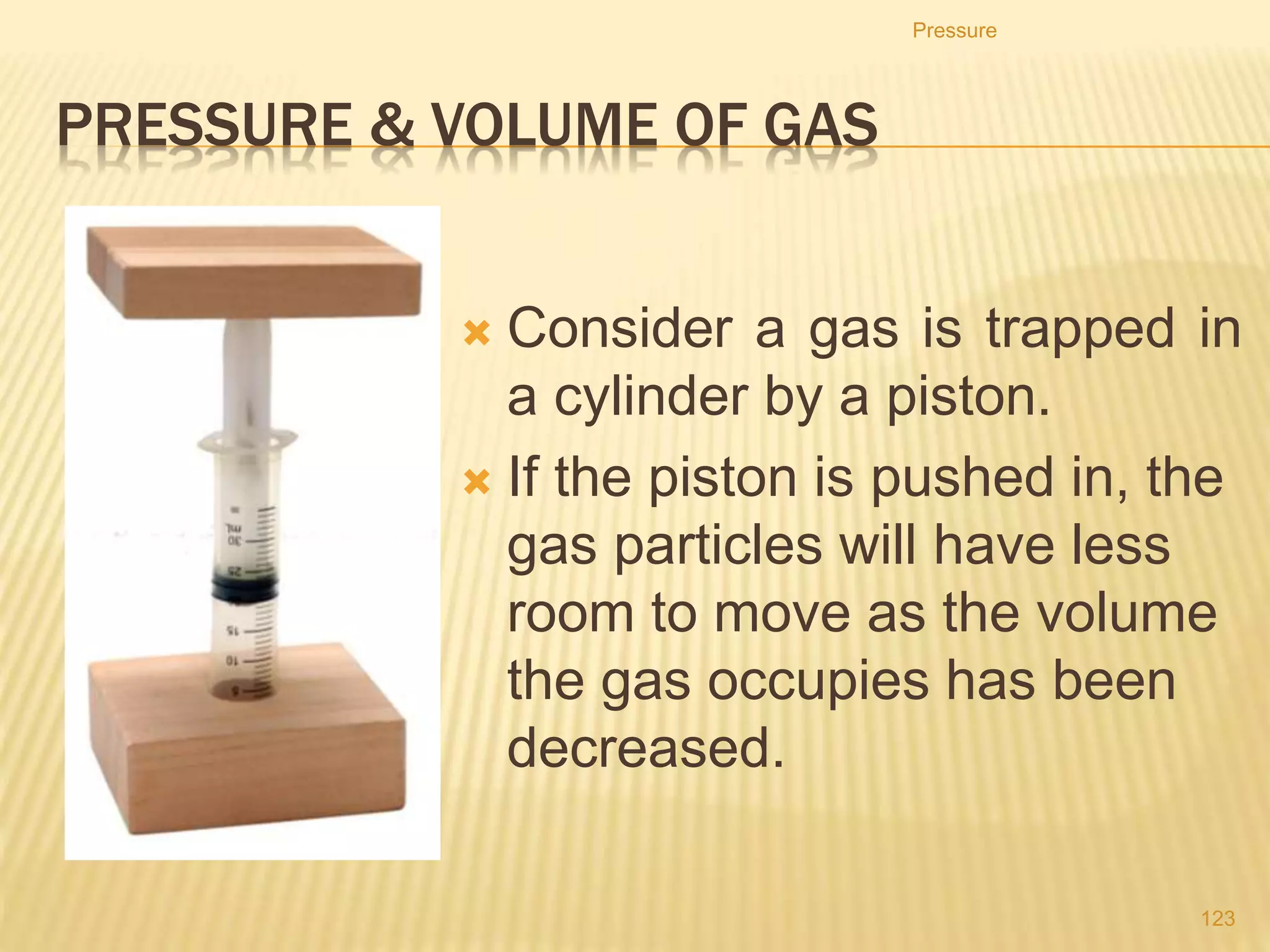 Hydraulic brakes
Pressure
123
 