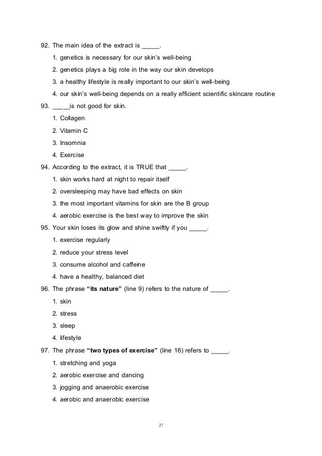 Exercise regularly essay image