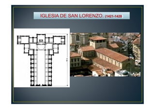 IGLESIA DE SAN LORENZO. (1421-1428)
 