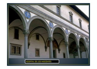 HOSPITAL DE LOS INOCENTES
 