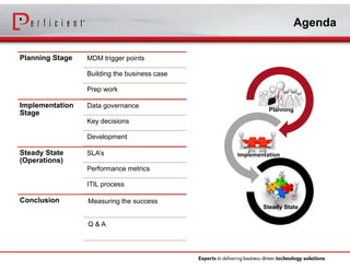 Unlocking Success in the 3 Stages of Master Data Management | PDF