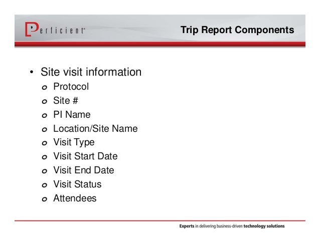 optimizing siebel ctms with electronic trip reports