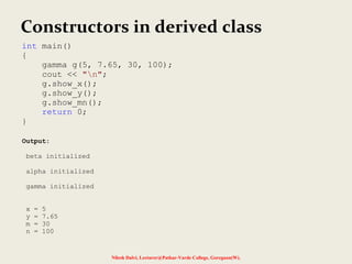 Alpha Construct Ror Inheritance : Extending Classes | PPT