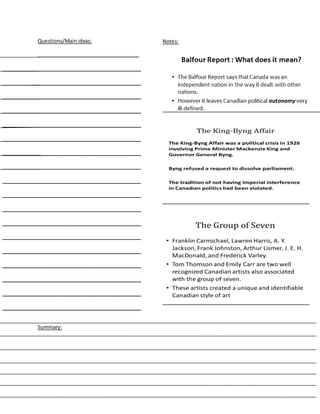 Questions/Main ideas: 
____________________________________ 
_________________________________________________ 
_________________________________________________ 
_________________________________________________ 
_________________________________________________ 
_________________________________________________ 
_________________________________________________ 
_________________________________________________ 
_________________________________________________ 
_________________________________________________ 
_________________________________________________ 
_________________________________________________ 
_________________________________________________ 
_________________________________________________ 
_________________________________________________ 
_________________________________________________ 
_________________________________________________ 
_________________________________________________ 
_________________________________________________ 
Summary: 
Notes: 
 