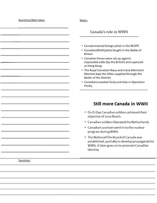 Questions/Main ideas: 
____________________________________ 
_________________________________________________ 
_________________________________________________ 
_________________________________________________ 
_________________________________________________ 
_________________________________________________ 
_________________________________________________ 
_________________________________________________ 
_________________________________________________ 
_________________________________________________ 
_________________________________________________ 
_________________________________________________ 
_________________________________________________ 
_________________________________________________ 
_________________________________________________ 
_________________________________________________ 
_________________________________________________ 
_________________________________________________ 
_________________________________________________ 
Summary: 
Notes: 
 