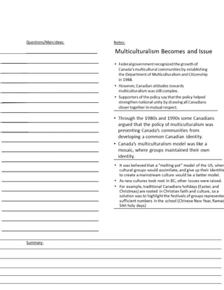 Questions/Main ideas: 
____________________________________ 
_________________________________________________ 
_________________________________________________ 
_________________________________________________ 
_________________________________________________ 
_________________________________________________ 
_________________________________________________ 
_________________________________________________ 
_________________________________________________ 
_________________________________________________ 
_________________________________________________ 
_________________________________________________ 
_________________________________________________ 
_________________________________________________ 
_________________________________________________ 
_________________________________________________ 
_________________________________________________ 
_________________________________________________ 
_________________________________________________ 
Summary: 
Notes: 
 