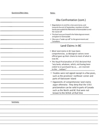 Questions/Main ideas: 
____________________________________ 
_________________________________________________ 
_________________________________________________ 
_________________________________________________ 
_________________________________________________ 
_________________________________________________ 
_________________________________________________ 
_________________________________________________ 
_________________________________________________ 
_________________________________________________ 
_________________________________________________ 
_________________________________________________ 
_________________________________________________ 
_________________________________________________ 
_________________________________________________ 
_________________________________________________ 
_________________________________________________ 
_________________________________________________ 
_________________________________________________ 
Summary: 
Notes: 
 