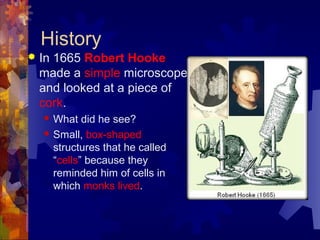 Unit 3 - 7.1 Cell Discovery and Theory | PPT