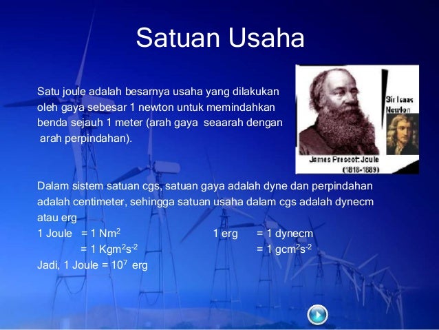 saha7 usaha  dan energi