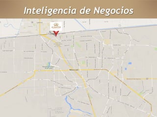 Inteligencia de Negocios 
 