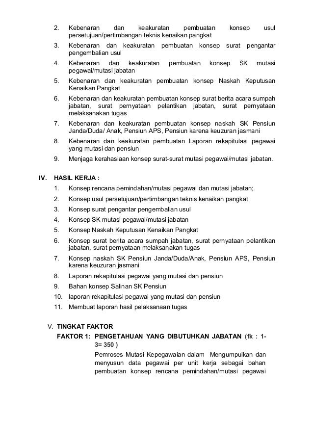 7. contoh info penilaian jab jfu