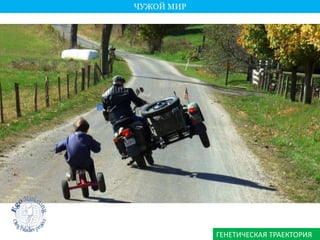 ЧУЖОЙ МИР 
ГЕНЕТИЧЕСКАЯ ТРАЕКТОРИЯ 
 