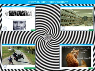 СПИРАЛЬ ЖИЗНЕННОГО ОПЫТА 
 