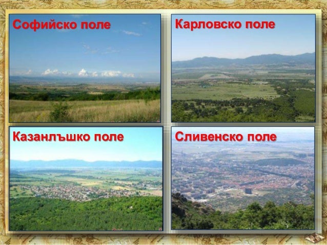 7. Задбалкански котловини, Витоша и Средна гора - ЧО, 4 клас, Булвест