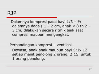 7. pertolongan pertama pada kecelakaan [p3 k] | PPT