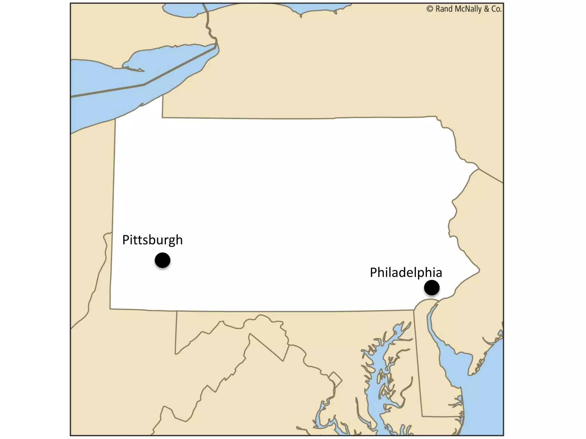 Philadelphia
Pittsburgh