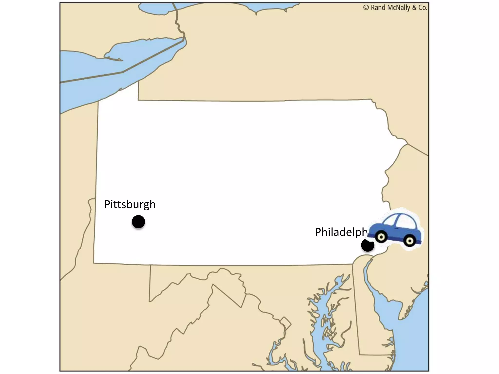 Philadelphia
Pittsburgh