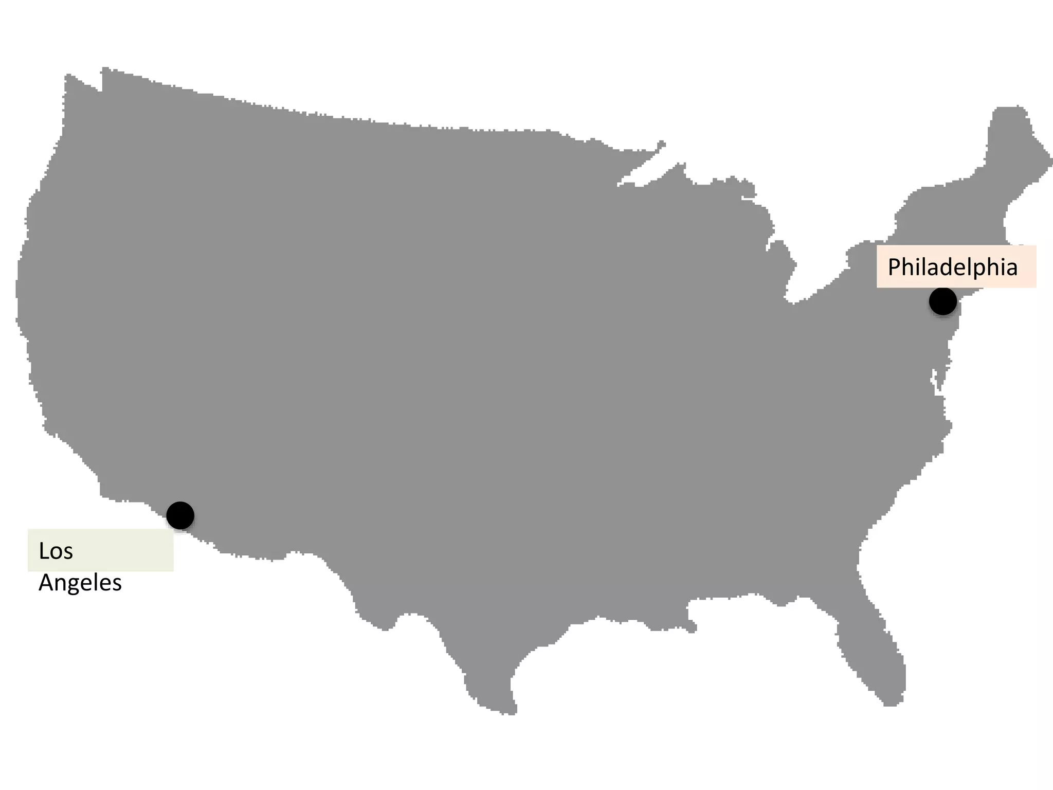 Philadelphia
Los
Angeles