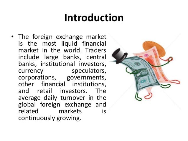 International forex market