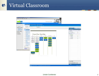 Virtual Classroom




              Unisfair Confidential   8
 