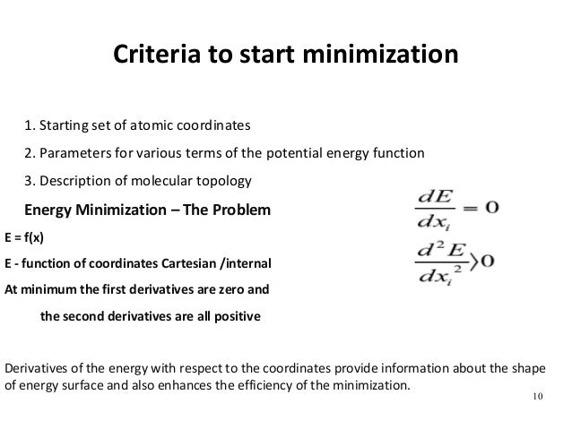 7 Local And Global Minima