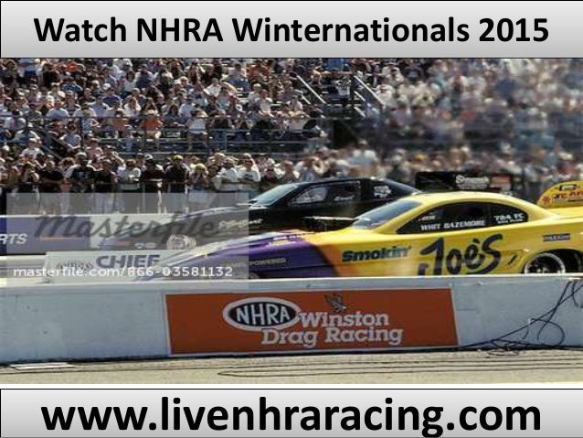 where to watch nhra drag racing online