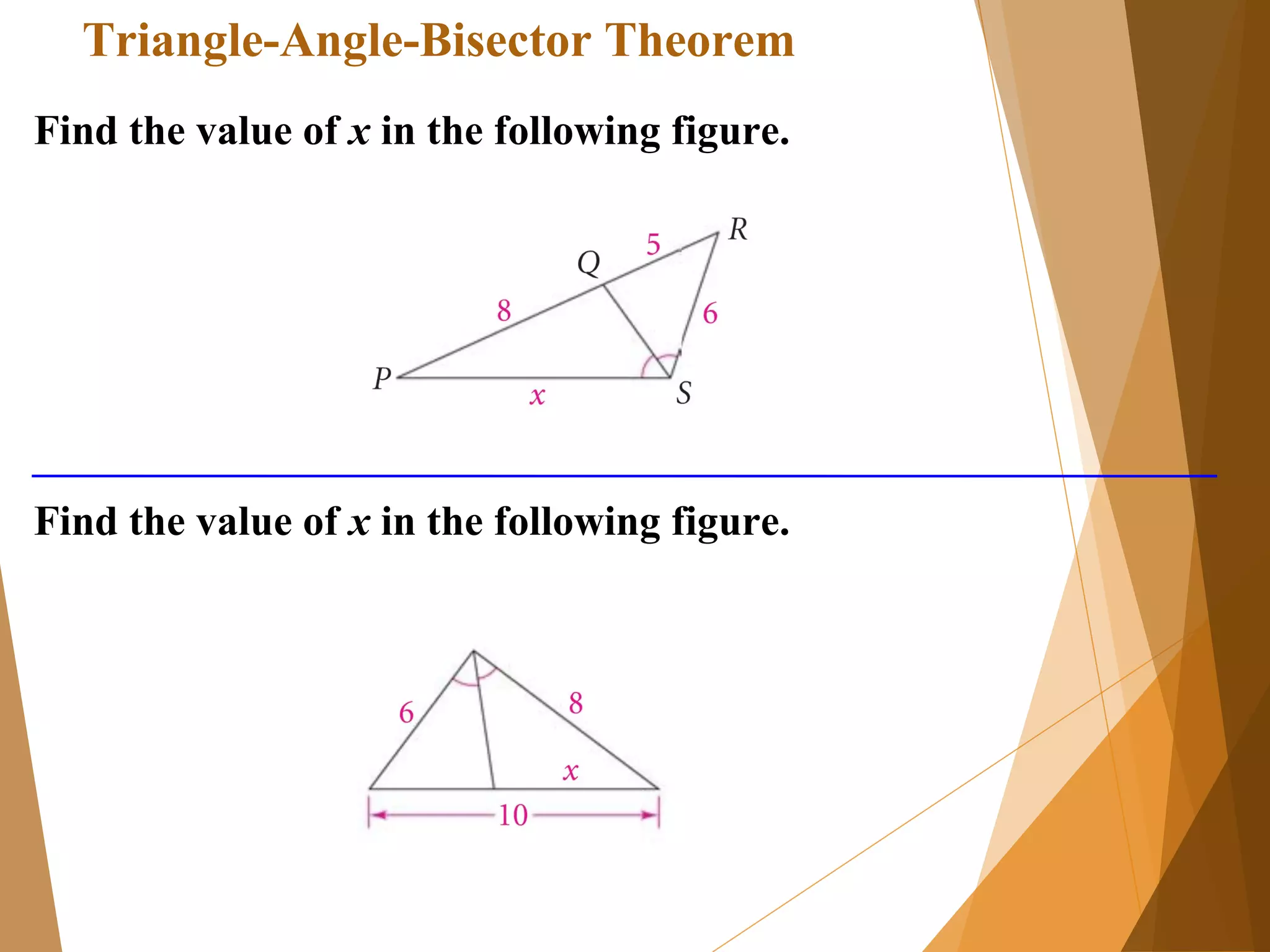 7.5 proportions in triangles | PPT