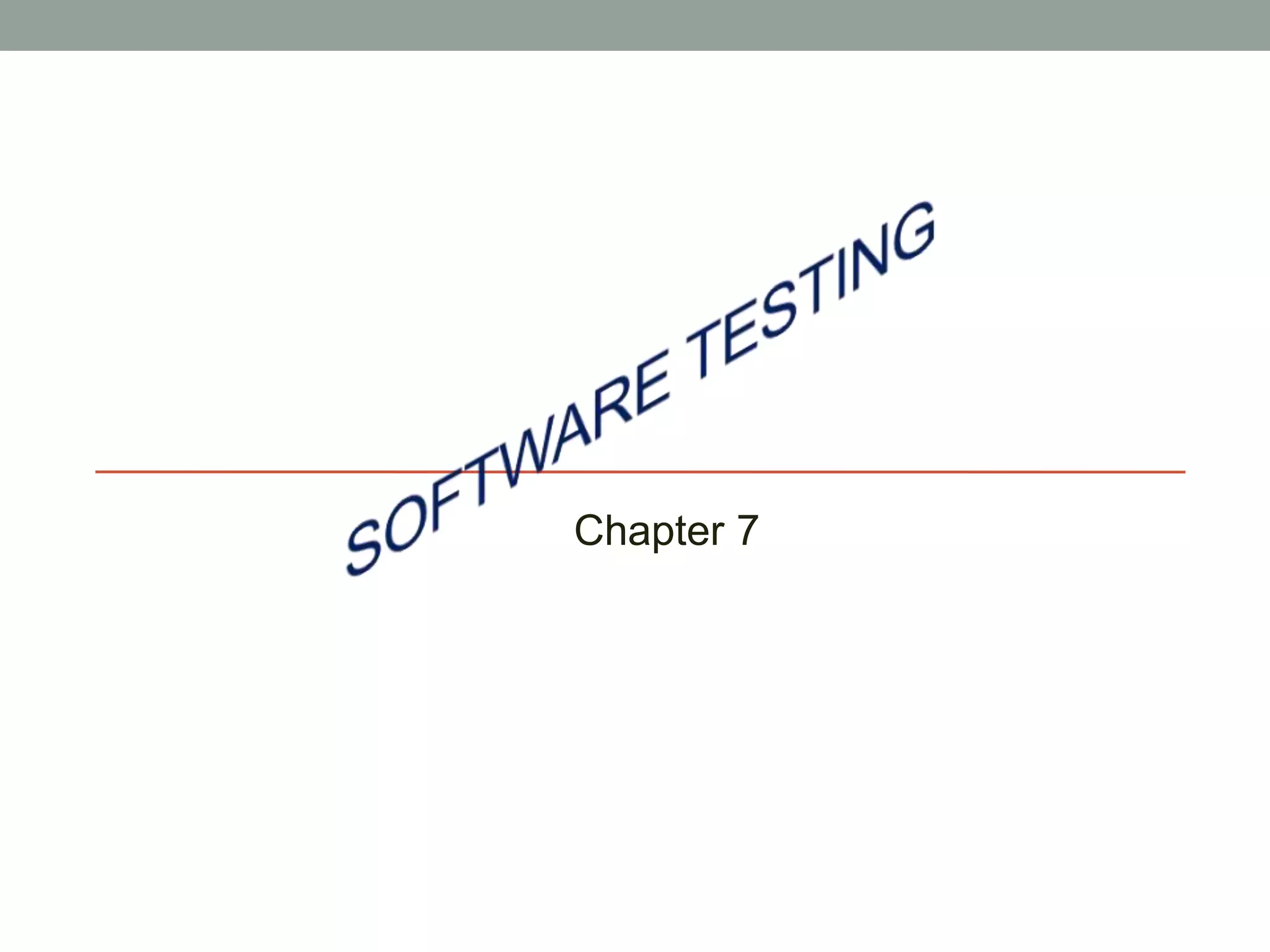 Software Testing | PPT