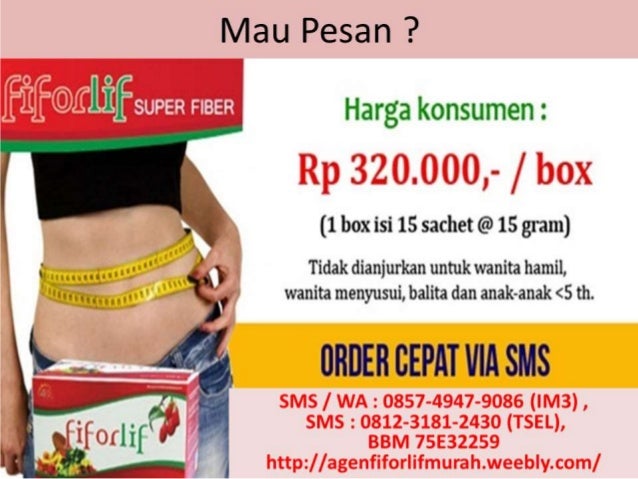 JUAL FIFORLIF PONDOK INDAH JAKARTA, HUB 0812-3181-2430 