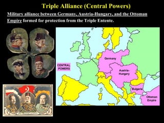 Weakness of Central Powers
 