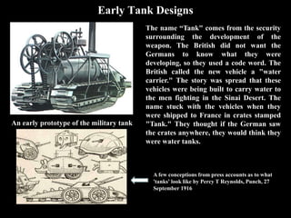 Chemical Warfare
Chemical weapons were primarily used to demoralize, injure and kill entrenched defenders. The types of weapons
employed ranged from disabling chemicals, such as tear gas and the severe mustard gas, to lethal agents like
phosgene and chlorine. The killing capacity of gas was limited because it was possible to develop effective
countermeasures against chemical attacks, such as gas masks.
The Germans Release the First WMD [WWI The First Modern War] https://www.youtube.com/watch?v=JHJIbKnzVnc
 