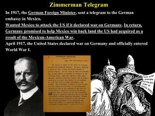 Isolationism
The philosophy that the United States should stay out of international
conflicts.
The U.S. did not see a war in Europe as being of any concern to the US.
 