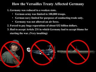 Article 10 of the Versailles Treaty
Created the League of Nations.
 