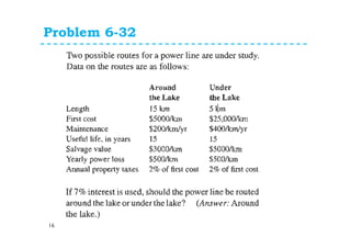 Problem 6-32
16
 
