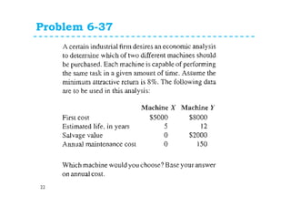 Problem 6-37
22
 