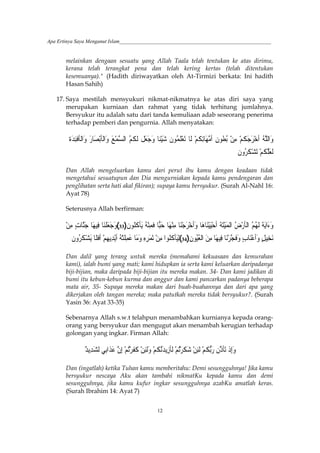 Apa Ertinya Saya Menganut Islam fathi yakan | PDF