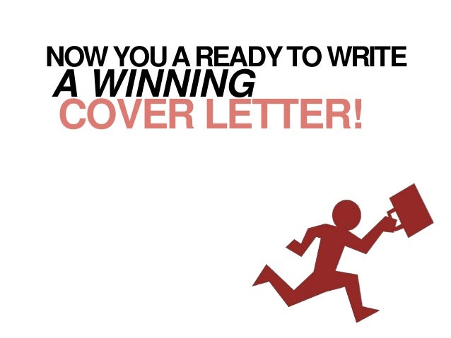 how to write a winning cover letter