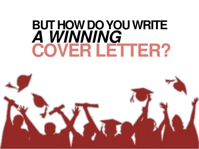 how to write a winning cover letter