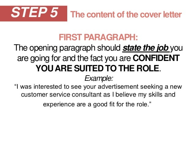 how to write a winning cover letter