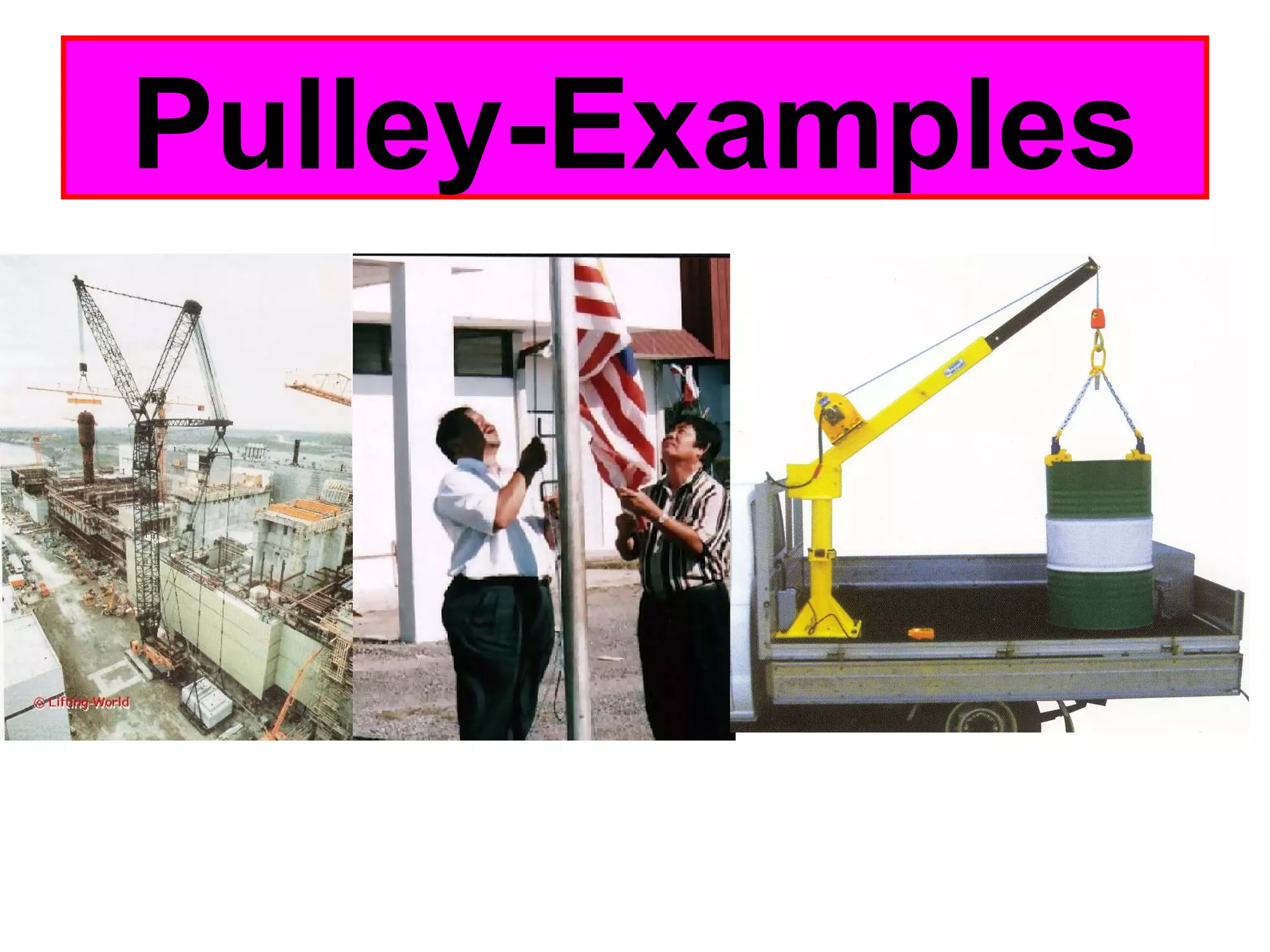 Pulley-Examples
 