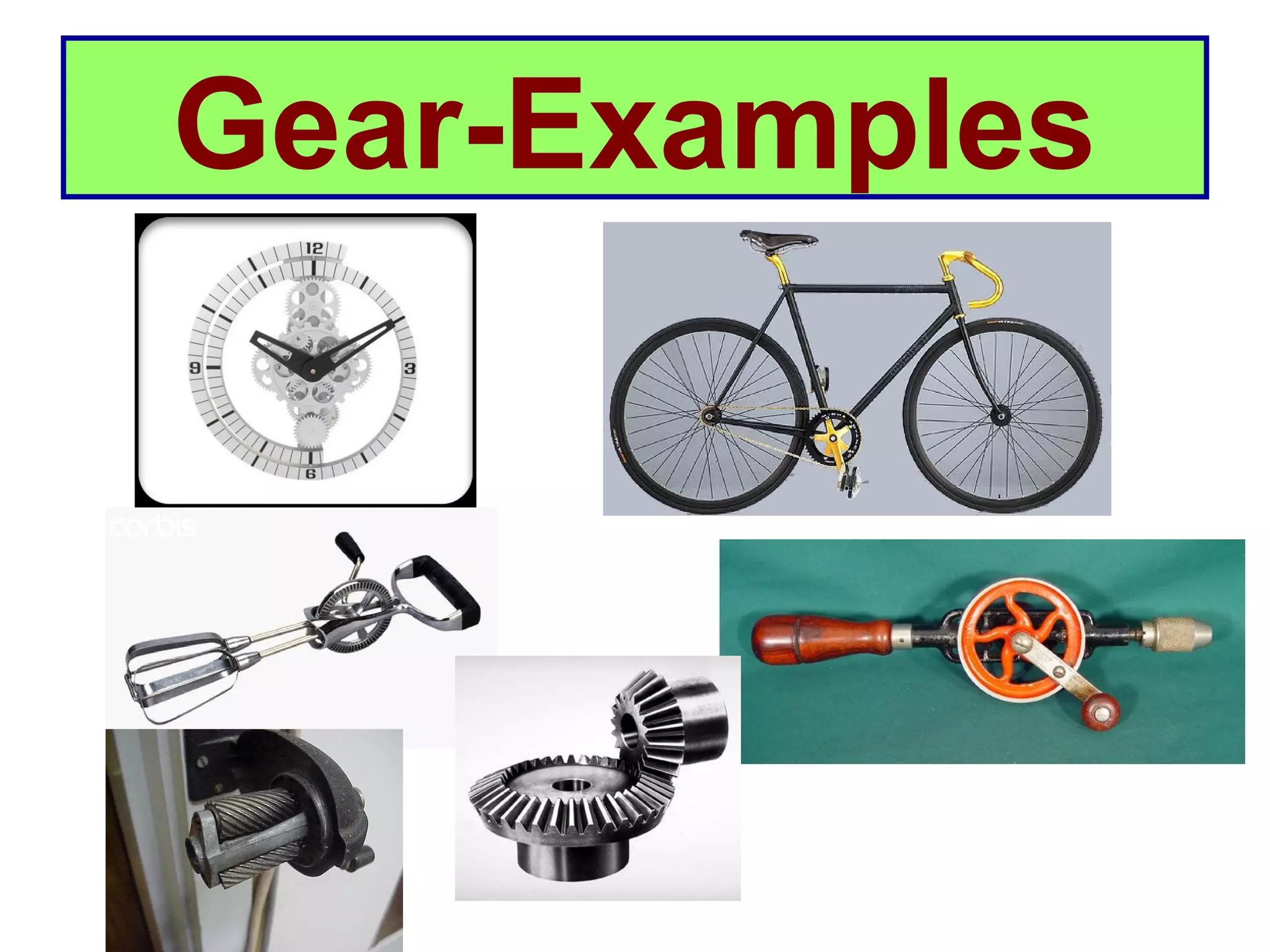 Gear-Examples
 